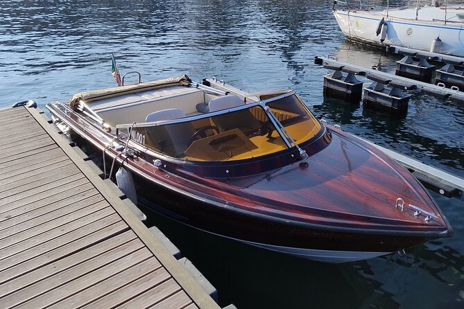 Private Boat Tour Como Wooden Classic Boat - Boat Comfort, Wind, and Classic-Boat Reality Checks