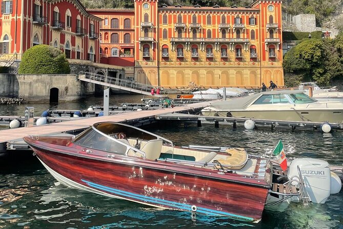Private Boat Tour Como Wooden Classic Boat - Getting On Board in Como: The Meeting Point and Why Minutes Count