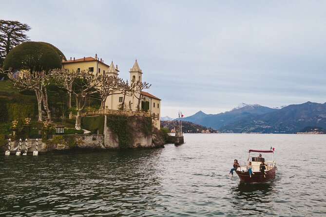 Private Boat Tour on Italian Gozzo on Lake Como - Varenna to Punta Spartivento: lovers’ walk, Villa Cipressi, and the “why here” views