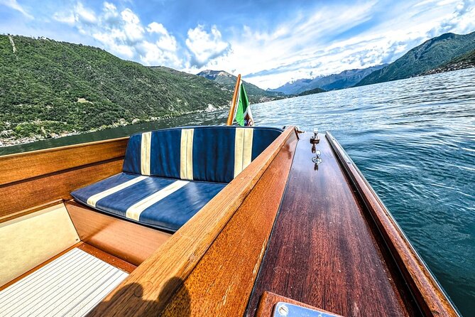 Private Boat Tour on Lake Como - Meeting point and getting settled fast in Como
