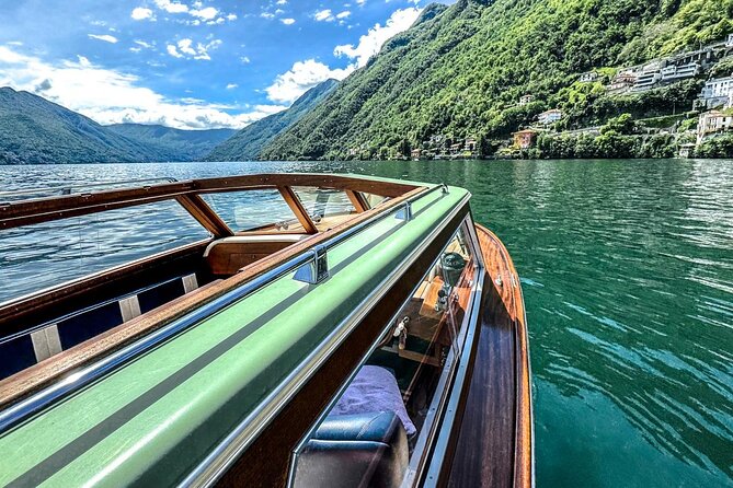 Private Boat Tour on Lake Como - Service style: captain personality and communication
