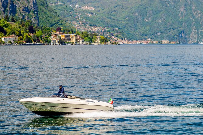 Private Boat Tour on Lake Como from Bellagio - San Giovanni on the western shore: quiet lakeside rhythm