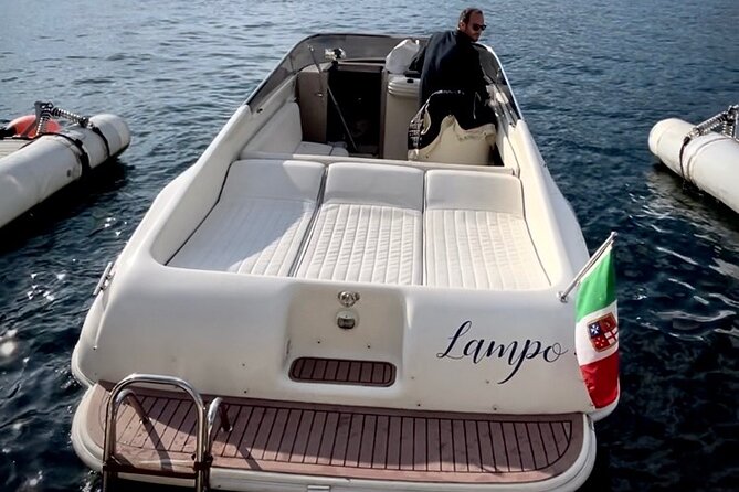 Private Boat Tour on Lake Como with Exclusive Sport Cruiser - Meet Lampo: the small private-boat setup on Lake Como