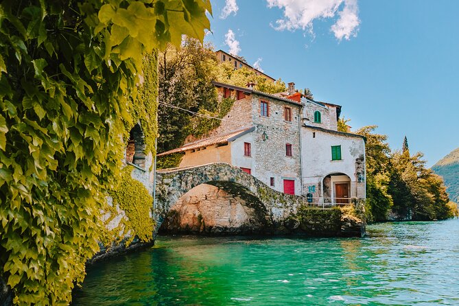 Private Boat Tour on Lake Como with Exclusive Sport Cruiser - Villa d’Este Bay, Moltrasio, and Balbianello: where the names turn into scenery