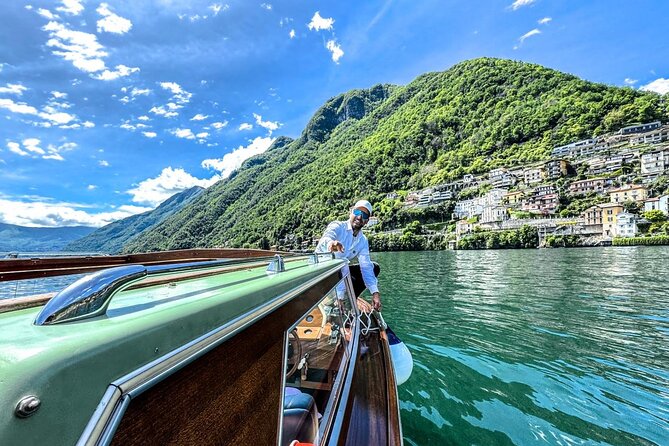 Private Boat Tour on Lake Como - The 4-hour route: from Laglio’s villas to Bellagio’s charm
