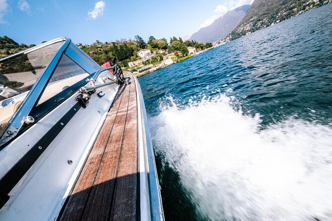 Private Boat Tour with Open Bar Lake Como 7 Pax - Moltrasio, Laglio, and the celebrity-villa stretch