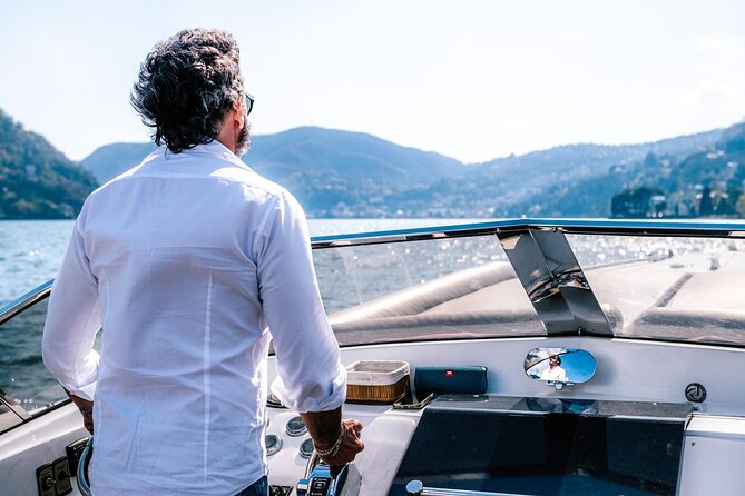 Private Boat Tour with Open Bar Lake Como 7 Pax - Como’s waterfront start: Como from the best angle