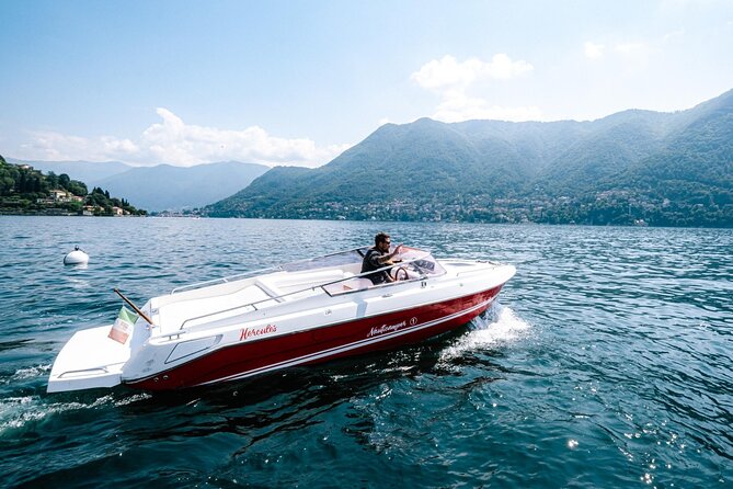 Private Cruise on Lake Como with Luxury Motorboat from 1H to 4H - From Bar Lario to “The Life Electric” in Como