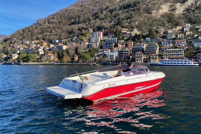 Private Cruise on Lake Como with Luxury Motorboat from 1H to 4H - Moltrasio and Carate Urio: private-villa waterfront views