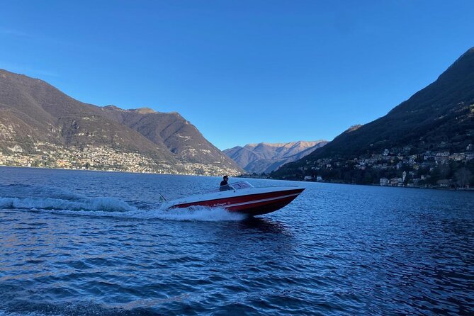 Private Cruise on Lake Como with Luxury Motorboat from 1H to 4H - Laglio and Villa Oleandra: George Clooney’s lakeside influence