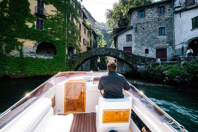 Private Cruise on Lake Como with Luxury Motorboat from 1H to 4H - Torno and the Mandarin Oriental Hotel: returning through central scenery