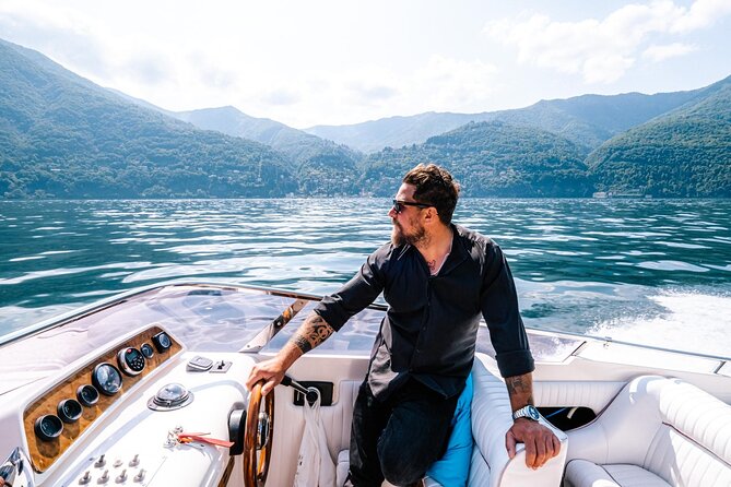 Private Cruise on Lake Como with Speedboat from 1H to 4H - Private Speedboat on Lake Como: What makes it different