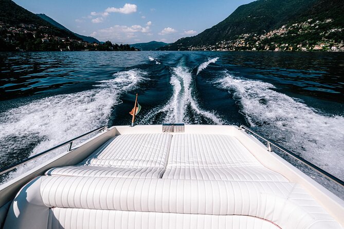 Private Cruise on Lake Como with Speedboat from 1H to 4H - Meeting at Como’s pier: Bar Lario and the Life Electric moment