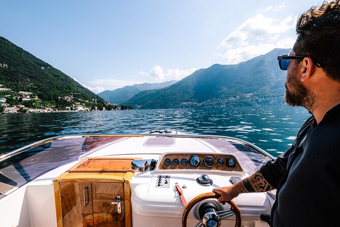 Private Cruise on Lake Como with Speedboat from 1H to 4H - Laglio and Argegno: Clooney’s area, then a real fishing village