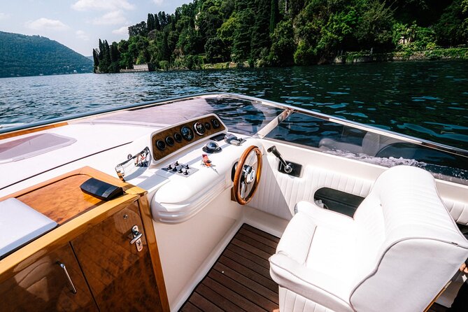 Private Cruise on Lake Como with Speedboat from 1H to 4H - Crossing to Nesso: Civera bridge, rock gorge, and a swim option