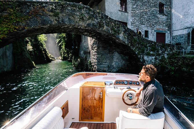 Private Cruise on Lake Como with Speedboat from 1H to 4H - Villa Troubetzkoy and the return to Como’s viale Geno di Como