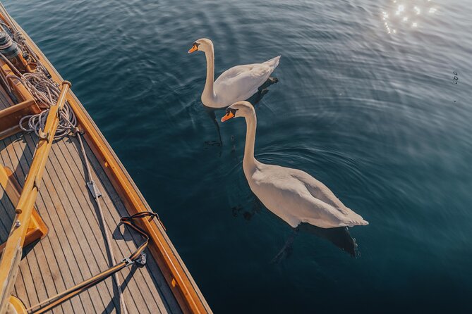 Private Guided Sailing Boat Tour on Lake Como with Aperitif - Key points at a glance