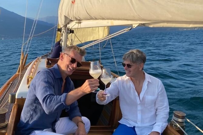 Private Guided Sailing Boat Tour on Lake Como with Aperitif - Isola Comacina: swim stop plus the on-water aperitif