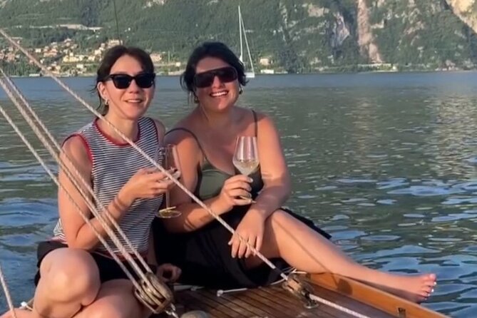 Private Guided Sailing Boat Tour on Lake Como with Aperitif - Private group value: $1,151.93 for up to 4
