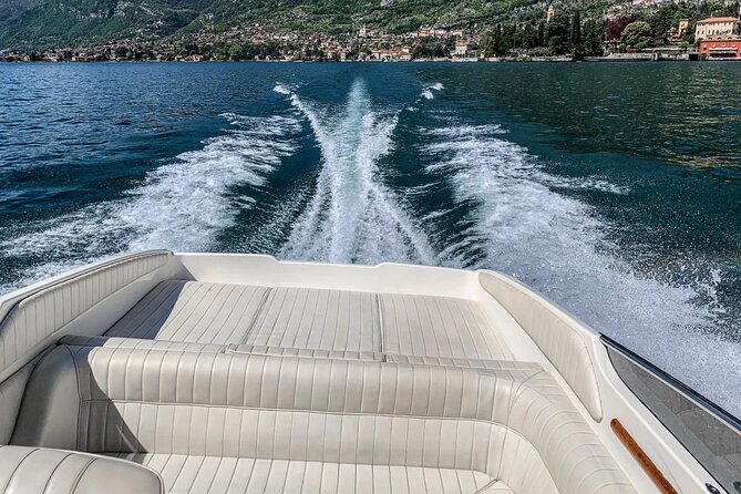 Private guided speedboat cruise on Lake Como from 1H to 4H - Villa Melzi, Lezzeno, and Orrido di Nesso’s Roman bridge