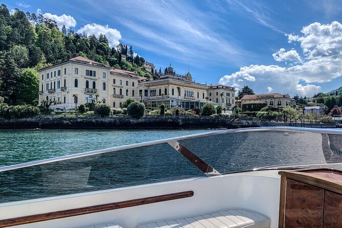 Private guided speedboat cruise on Lake Como from 1H to 4H - Price and value: $420.51 per group up to 7