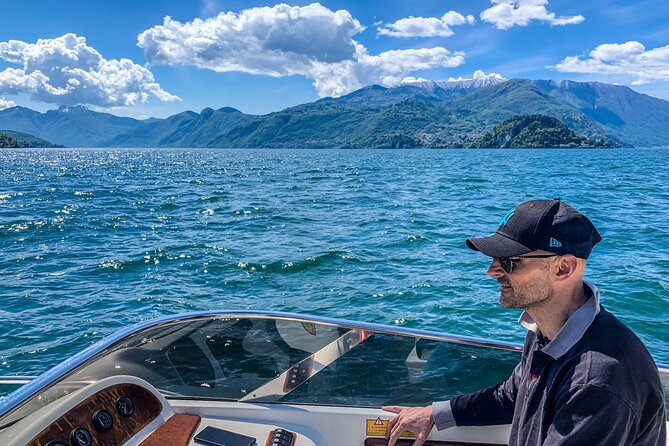 Private guided speedboat cruise on Lake Como from 1H to 4H - Argegno to Isola Comacina: the north-side highlights