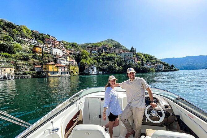 Private Guided Tour by Speedboat on Lake Como from 1H to 4H - Quick highlights