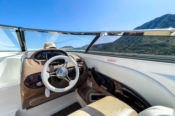 Private Guided Tour by Speedboat on Lake Como from 1H to 4H - Gulf of Venus and Lenno’s power-boat past