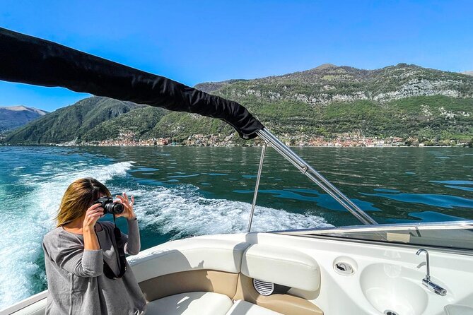 Private Guided Tour by Speedboat on Lake Como from 1H to 4H - Bellagio crossing and the Spartivento tip: seeing the lake’s split from the best angle