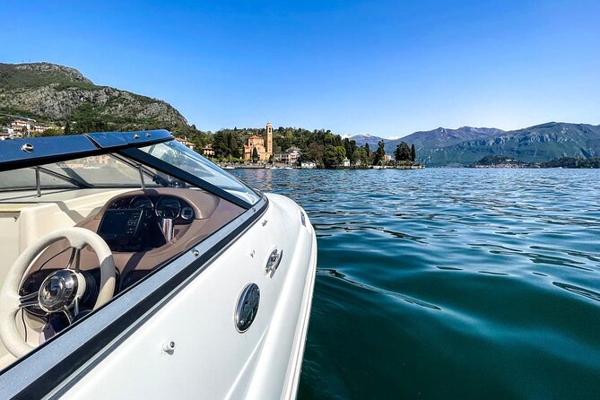 Private Guided Tour by Speedboat on Lake Como from 1H to 4H - Argegno to Isola Comacina: movie-set village vibes and a safe swim option