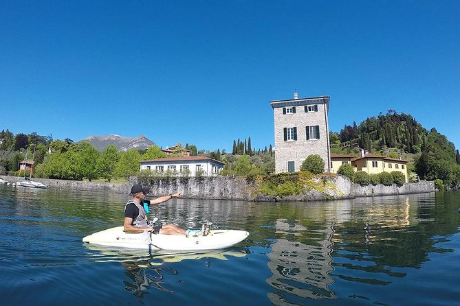 Private Kayak - SUP Tour - Stop near Borgo di Pescallo: fishermen village views from the water