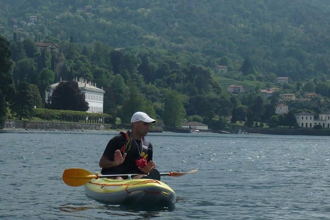 Private Kayak - SUP Tour - La Punta Spartivento: the Como–Lecco split viewpoint
