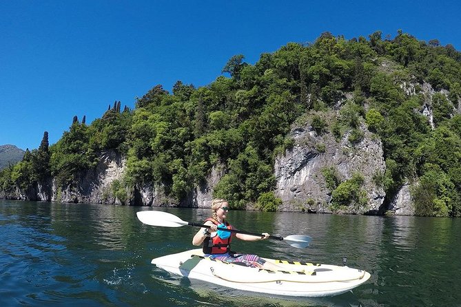 Private Kayak - SUP Tour - Swimming break and the calm “on-the-water” pace