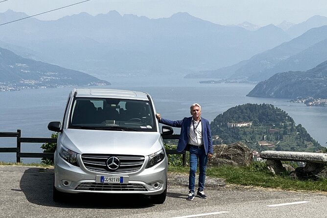 PRIVATE Lake Como and Bellagio Guided Tour - From Cernobbio to Lenno: The Scenic Drive That Avoids Gridlock