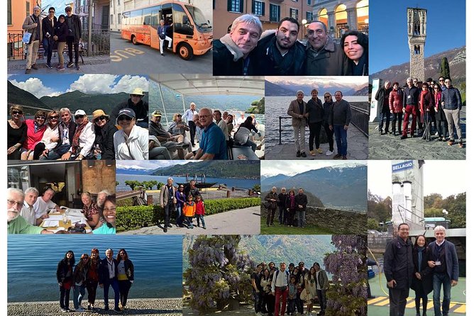 PRIVATE Lake Como and Bellagio Guided Tour - Lunch Choices Without the Tourist Traps
