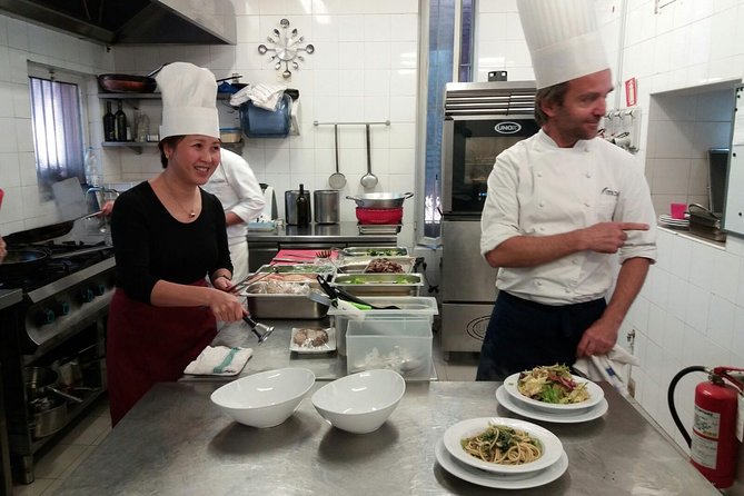 Private Lake Como Cooking Class from Como - The cooking school kitchen: what chef Momi’s class feels like