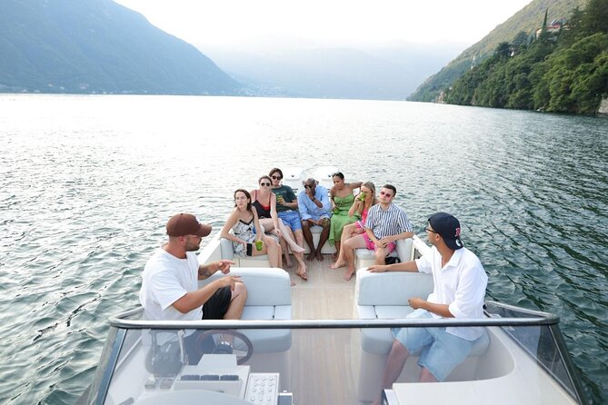 Private Open Bar Tour with Luxury Boat on Lake Como 2H 4H - Where it starts: Argegno and the easy first impressions