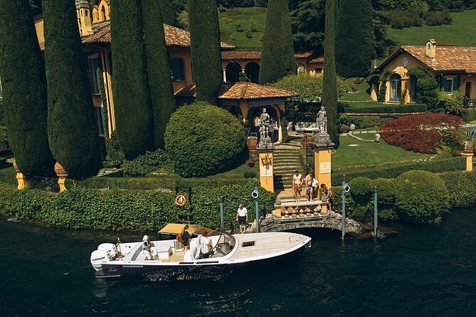 Private Open Bar Tour with Luxury Boat on Lake Como 2H 4H - The lakeside “mini-greatest hits”: Torno and the Sereno area