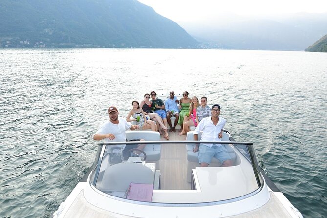 Private Open Bar Tour with Luxury Boat on Lake Como 2H 4H - Isola Comacina and Ossuccio: classic sights with a swim stop built in