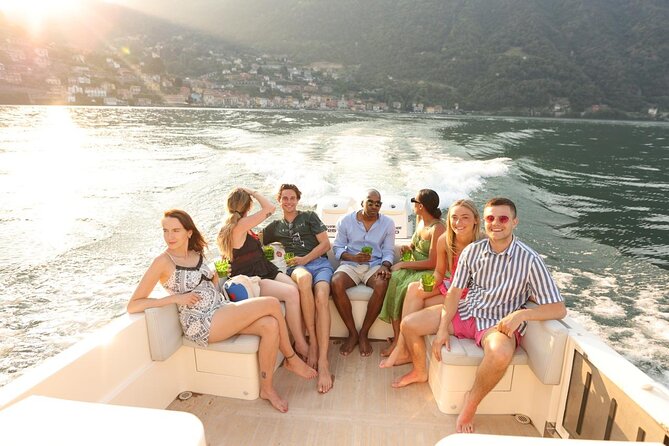 Private Open Bar Tour with Luxury Boat on Lake Como 2H 4H - Argegno’s villa belt: Brienno, Laglio, Carate Urio, and Moltrasio