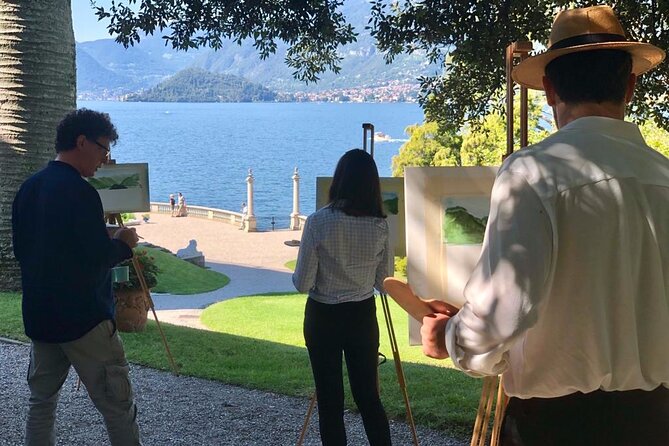 Private painting class on Lake Como shores Bellagio - Your materials: antique Italian paper and “real” art supplies
