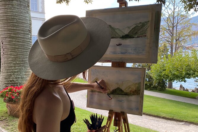 Private painting class on Lake Como shores Bellagio - Who this class fits best (and who might want to skip it)
