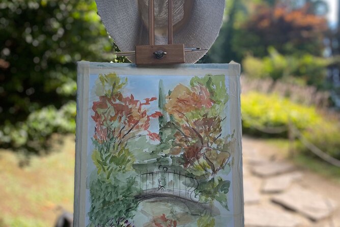 Private painting class on Lake Como shores Bellagio - Practical tips for a smooth session at Via Melzi d’Eril