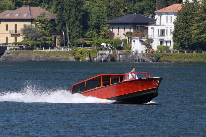 Private Tour by Classic Wooden Boat on Lake Como - A Classic Wooden-Boat Cruise Starts on Lake Como