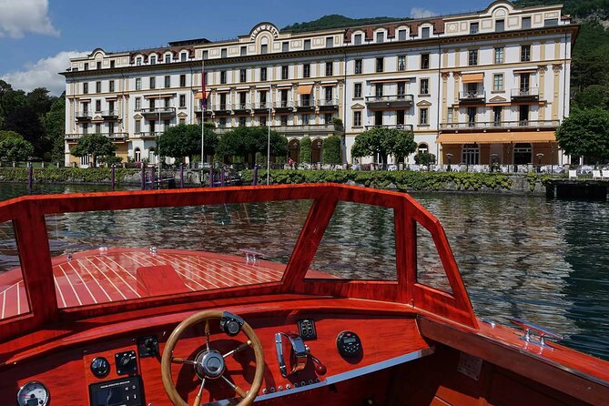 Private Tour by Classic Wooden Boat on Lake Como - Stop 2: Life Electric by Daniel Libeskind
