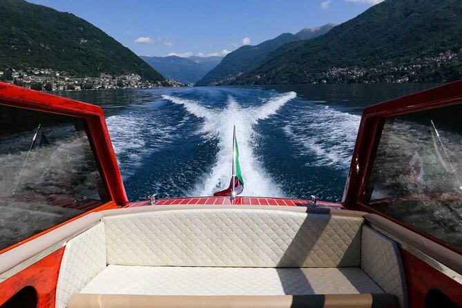 Private Tour by Classic Wooden Boat on Lake Como - Stop 3: Villa Olmo (Simone Cantoni) from the Water