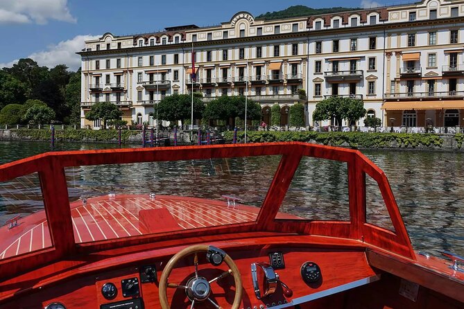 Private Tour by Classic Wooden Boat on Lake Como - Stop 6: Villa d’Este with Mosaic and Floating Pool