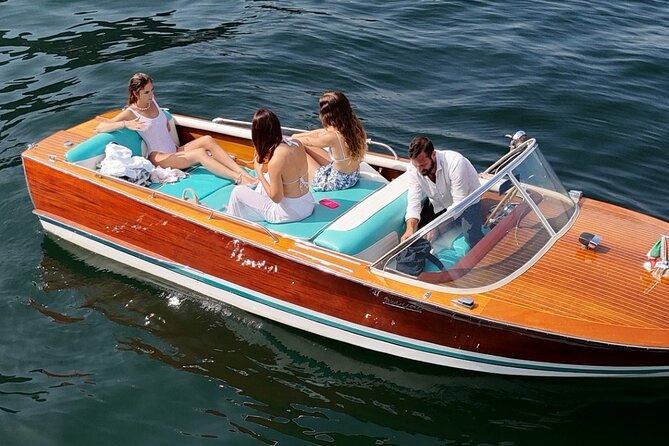 Private tour in classic wooden boat - Price and logistics: what $355.75 per group really buys