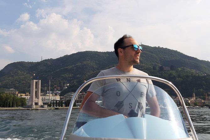 “Private Tour” Lake Como By SuBacco - A Two-Hour Private Boat on Lake Como From Como