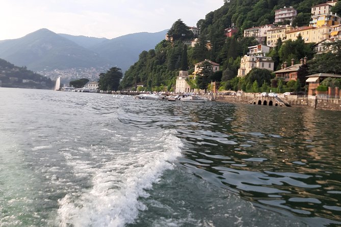 “Private Tour” Lake Como By SuBacco - Drinks, Comfort, and the Possible Swim Stop